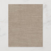 バジェットエレファントユーカリプトゥスベビーブシャワー招待状 (裏面)