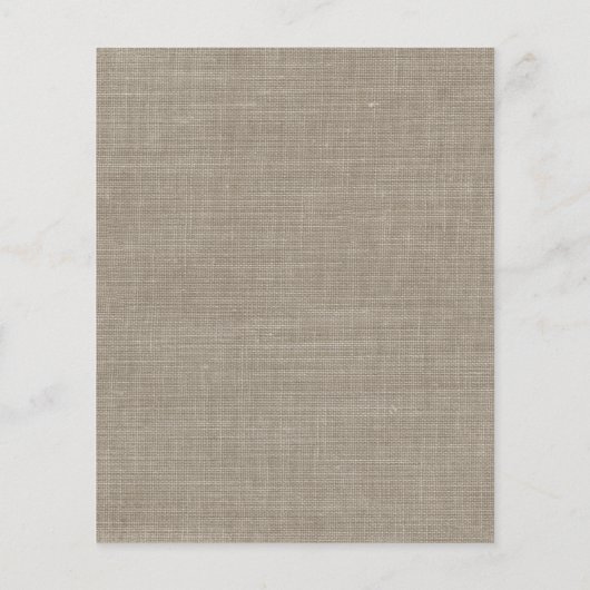 バジェットエレファントユーカリプトゥスベビーブシャワー招待状 (裏面)