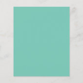 バジェットエレファントレインボー男女兼用ベビーシャワー (裏面)