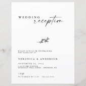 バジェットエロペメント結婚披露宴の写真招待状 (正面)