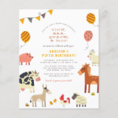 バジェットオインバカクックファームアニマルバースデーパーティー (正面)