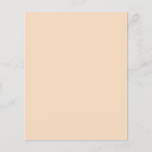 バジェットオレンジリトルかわいこちゃんシトラスベビーシャワー (裏面)