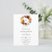 バジェットオレンジ&イエロー金ゴールド秋2フローラ (スタンド正面)