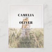 バジェットオールインワンテラコッタ素朴金ゴールド結婚ズ (正面)