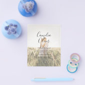 バジェットオールインワンテラコッタ素朴金ゴールド結婚ズ チラシ (シングル)