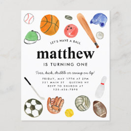 バジェットオールスタースポーツボールチームキッドボーイ誕生日