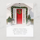 バジェットカスタムフォトメリークリスマスニューホーム (正面)