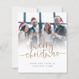 バジェットカスタムフォト会社ロゴメリークリスマス