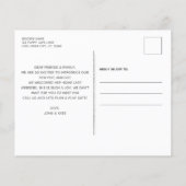 バジェットカスタムフォト新しいペット新しい子犬の発表 (裏面)