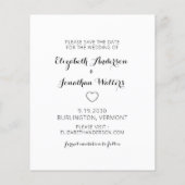 バジェットカスタムフォト馬の馬馬馬乗馬の日付を保存 (裏面)