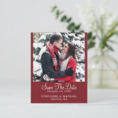 バジェットカスタムブルゴーニュ写真結婚式 (スタンド正面)