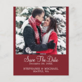 バジェットカスタムブルゴーニュ写真結婚式 (正面)