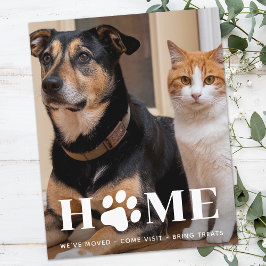 バジェットカスタムホームPet写真移動した犬の移動