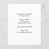 バジェットカスタムホームPet写真移動した犬の移動 (裏面)