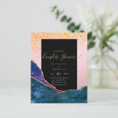 バジェットカップルブライダルシャワー- AGATE金ゴールド (スタンド正面)