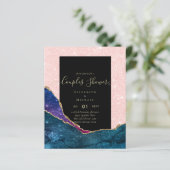 バジェットカップルブライダルシャワー- AGATE金ゴールド (スタンド正面)