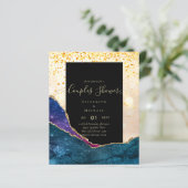 バジェットカップルブライダルシャワー- AGATE金ゴールド (スタンド正面)