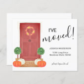 バジェットカボチャのドア移動カード (正面/裏面)