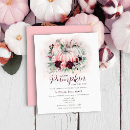 バジェットカボチャ女の子ベビーシャワー