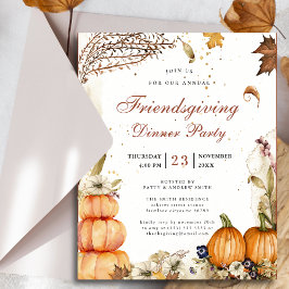 バジェットカボチャ秋素朴のフレンドシップディナー