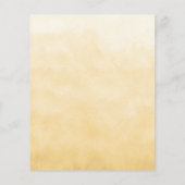 バジェットカボチャ赤ちゃんシャワー水色ピンクローズ (裏面)