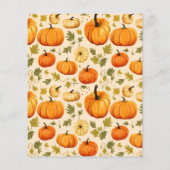 バジェットカボンプキレスブラックキャットハロウィーン招待状 (裏面)