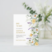 バジェットカモミール&ユーカリプザデイト招待状 (スタンド正面)