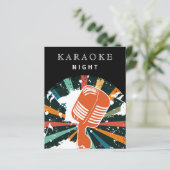 バジェットカラオケナイトパーティの招待状 (スタンド正面)