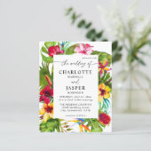 バジェットカラフルトロピカルフローラ結婚ズ (スタンド正面)