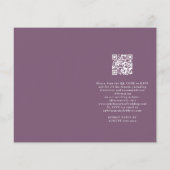 バジェットカラフルドリームキャ結婚ッチャー紫 (裏面)