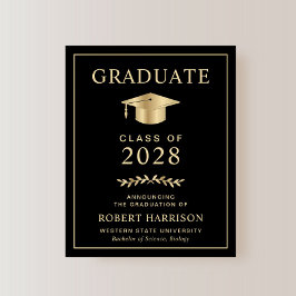 バジェットカレッジブラック金ゴールド卒業発表