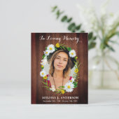 バジェットカントリーフローラ悔やみや弔慰葬儀ありがとう (スタンド正面)