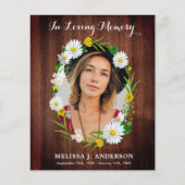 バジェットカントリーフローラ悔やみや弔慰葬儀ありがとう (正面)