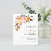 バジェットカントリー開花ブルゴーニュフローラシック結婚ズ (スタンド正面)