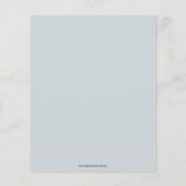 バジェットカンプキンス秋ブライダルシャワー招待 (裏面)