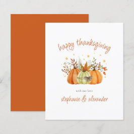 バジェットカンプキンズテラコッタハッピー感謝祭