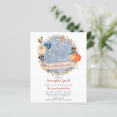 バジェットカンプキンブライダルシャワー招待状 (スタンド正面)