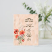 バジェットガーデンパーティーブライダルシャワー (スタンド正面)