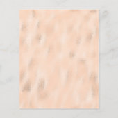 バジェットガーデンパーティーブライダルシャワー (裏面)