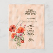 バジェットガーデンパーティーブライダルシャワー (正面)