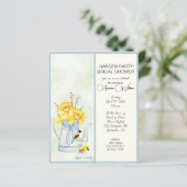 バジェットガーデンパーティーブライダルシャワー (スタンド正面)