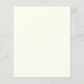 バジェットガーデンパーティーブライダルシャワー (裏面)