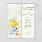 バジェットガーデンパーティーブライダルシャワー (正面)