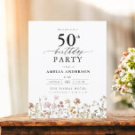 バジェットガーデンフローラ50th誕生日招待状 チラシ<br><div class="desc">庭祝フローラ書道50歳の誕生日の招待とスタイルで、マイルストーンのイベントに最適。フローラ鮮やかデザインと書エレガント道を取り揃え、お客様のお祝いにお洒落より洗練されたトーンを設定。緑豊かな庭園のテーマは、自然美しいと優雅なタイポグラフィを融合し、時代を超越した魅力的な外観を作り出す。屋外や庭をテーマにした集まりに最適で、この特別な機会の喜びを美しく捉え、50歳の誕生日の祭りに参加するゲストを楽しませる。</div>