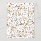 バジェットガーデンフローラ80th誕生日招待状 (裏面)