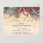 バジェットガーランド&ベリーズ素朴ホリデーパーティー (正面)