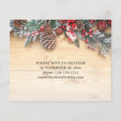 バジェットガーランド&ベリー素朴クリスマスパーティー (裏面)