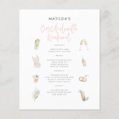 バジェットガーリーピンクシャンパーニュバチェロレッテ (裏面)