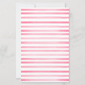 バジェットガールサファリ動物ベビーシャワー (裏面)