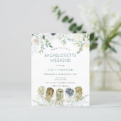 バジェットガールズ旅程バチェロレッテ招待状 (スタンド正面)